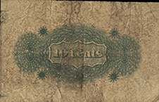 Chatt - Roan Iron $0.10 1871